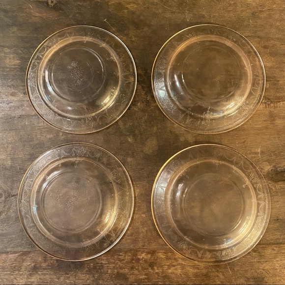 18 Piece Mosser Glass Pink Depression Glass Child’s Jennifer Set, 3 & 14 - Picture 13 of 16